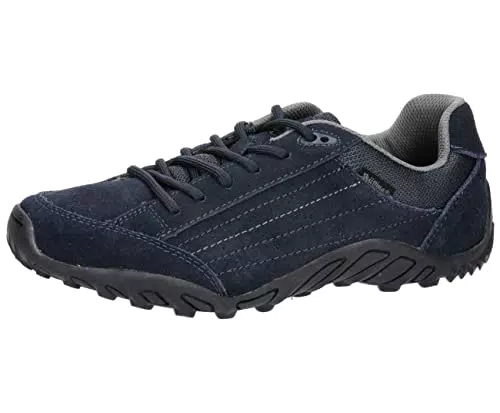 Brütting Damen Racewalk Walkingschuhe, Marine/grau