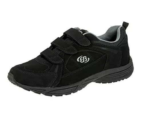Brütting Herren Hiker V Walkingschuhe, Schwarz Grau
