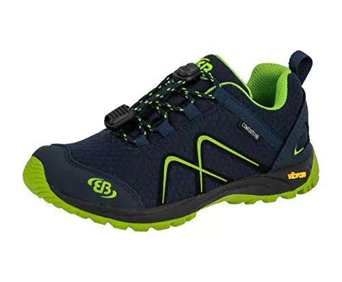 Brütting Unisex Guide Trekking-& Wanderhalbschuhe, Marine Lemon