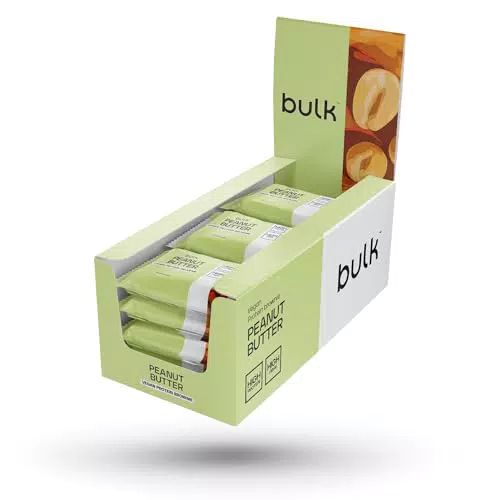 Bulk Vegane Protein Brownies mit Erdnussbutter – Leckere Protein-Snacks