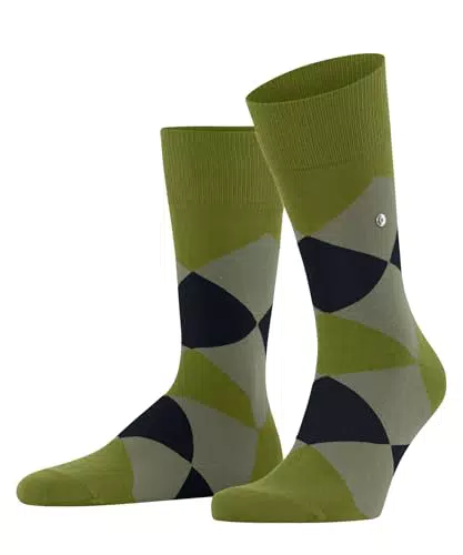 Burlington Herren Socken Clyde M So Baumwolle gemustert