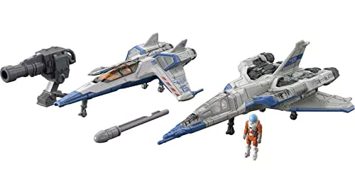 Buzz Lightyear Hyperspeed Fahrzeugset mit Minifigur und austauschbarer Kanone