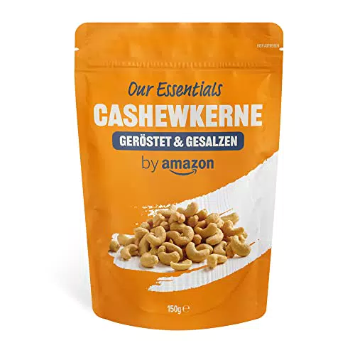 Amazon Cashewkerne geröstet und gesalzen - Snack für jeden Anlass