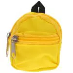 Cabilock Miniatur Puppen Rucksack für Schulbedarf und Fotografie Requisiten