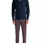 CALIDA Pyjama lang Herren 100% Baumwolle – Bequem und stilvoll