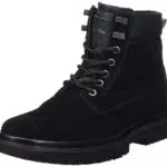 Calvin Klein EVA Mid Lace-Up Boots für Herren - Mittelhohe Stiefel aus Wildleder
