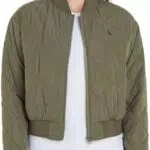Calvin Klein Jeans Damen Bomberjacke Übergangsjacke