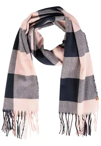 Camel Active Damen Webschal mit kariertem Muster – Eleganz für jeden Anlass