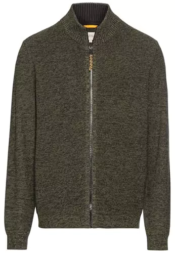 Camel Active Strickjacke Herren mit Reißverschluss - Stilvolle Herrenmode