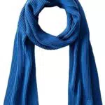 Camel Active Herren Strickschal aus Bio-Baumwolle