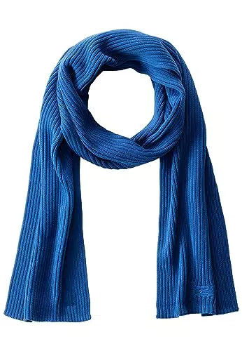Camel Active Herren Strickschal aus Bio-Baumwolle