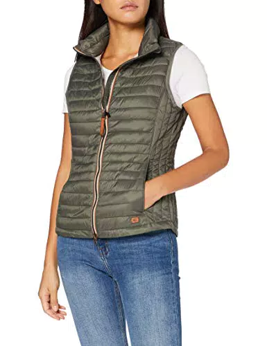 Camel Active Steppweste ärmellos Damen - Leichte Outdoor-Jacke
