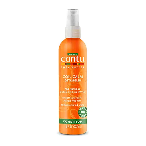 Cantu Natural Hair Detangler Coil Calm Spray für lockiges Haar