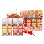 CARACHO Chili Mühlen Set Superhot Vol. 2 – Extrem scharfe Chili Gewürze