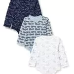 Care Baby Body Langarm aus 100% Baumwolle