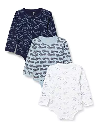 Care Baby Body Langarm aus 100% Baumwolle