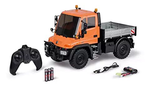 Carson Unimog U300 1:12 Ferngesteuertes Fahrzeug 2.4G RTR Komplettset