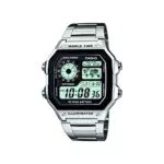 Casio Herren Quartz Armbanduhr AE-1200WHD-1AVEF mit 36 mm Gehäusegröße