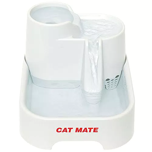 Cat Mate Trinkbrunnen für Katzen und kleine Hunde - Modell für frisches Wasser