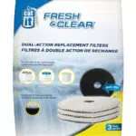Catit Ersatzreinigungsfilter für 2L Trinkbrunnen - Hochwertiger Wasserfilter