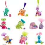 Mattel Cave Club Dinobaby Kristalle – Überraschungstiere mit Zubehör und Schleim
