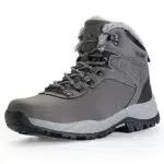 CC-Los Damen Winterschuhe Wasserdicht Warm Gefüttert Rutschfest Schneestiefel