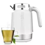 Cecotec Wasserkocher ThermoSense 600 Touch, 2200 W, BPA-frei, Edelstahl