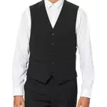 Club of Gents Herren Carlton Anzugweste, Blau, 54