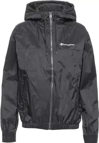 Champion Damen Legacy Outdoor Jacke aus beschichtetem Nylon