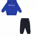 Champion Jungen Legacy Script Shop TD Ultra-Light Powerblend Fleece Hoodie
