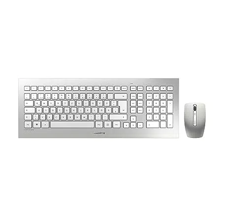 CHERRY DW 8000 kabelloses Tastatur- und Maus-Set, deutsches Layout QWERTZ