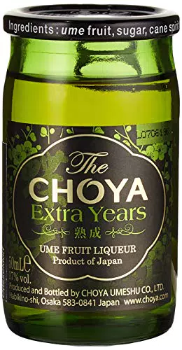 CHOYA Extra Years Ume Fruchtlikör 17% vol. - Premium Likör aus Japan