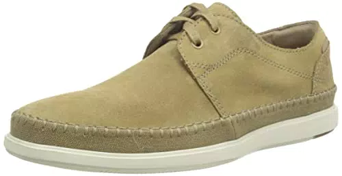 Clarks Bratton Lo Boat Shoe für Herren aus Wildleder