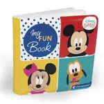 Clementoni Disney Baby Fun Book – Wasserfestes Kinderbuch für Kleinkinder