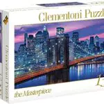 Clementoni New York Puzzle 38009 - Geschicklichkeitsspiel für die ganze Familie
