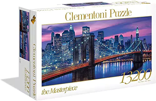 Clementoni New York Puzzle 38009 - Geschicklichkeitsspiel für die ganze Familie