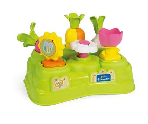 Clementoni Baby Erster Garten - Motorikspielzeug für die Entwicklung ab 10 Monaten