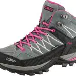 CMP Damen Rigel Mid Wmn Trekking Wp Walking Shoe, Mineral Green