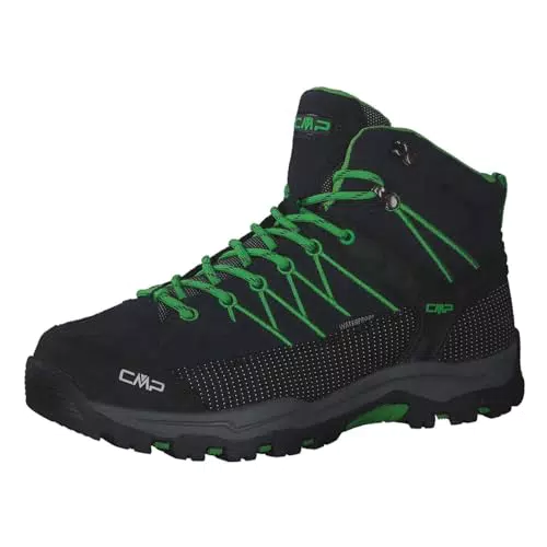 CMP Kids Rigel MID Shoe WP Trekking-& Wanderstiefel