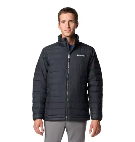 Columbia Powder Lite II Herrenjacke – Leichte und warme Outdoor-Jacke