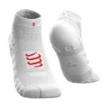 COMPRESSPORT Herren V3 Low Laufsocken für optimalen Tragekomfort