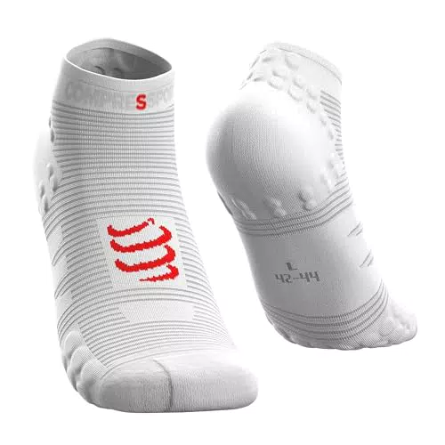 COMPRESSPORT Herren V3 Low Laufsocken für optimalen Tragekomfort