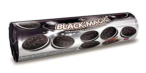 Continental Bakeries Black Magic Kakaogebäck mit Cremefüllung Doppelkekse