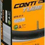 Continental Fahrradschlauch MTB 27.5 AV 40 – Hochwertiger Ersatzschlauch