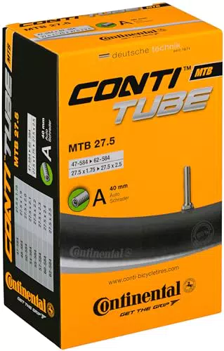 Continental Fahrradschlauch MTB 27.5 AV 40 – Hochwertiger Ersatzschlauch