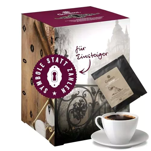 Corasol Kaffee Adventskalender für Einsteiger: Mord im Herrenhaus