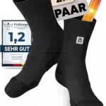 CORE GORIMO Merino Wandersocken für Herren und Damen - Thermosocken gepolstert