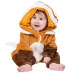 Corimori Faye der Fuchs Baby Strampler Plüsch-Kostüm für süße Träume