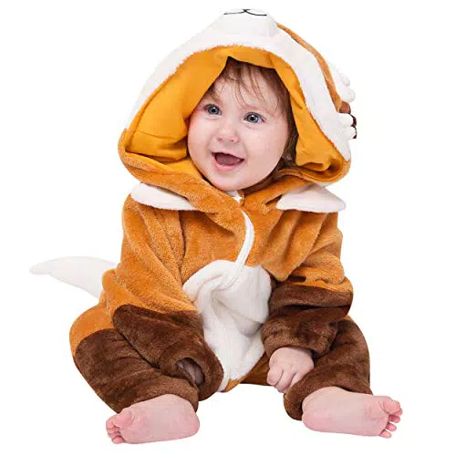Corimori Faye der Fuchs Baby Strampler Plüsch-Kostüm für süße Träume