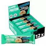 Corny Eiweißriegel Protein Crunchy Vanille, ohne Zuckerzusatz, 30% Protein